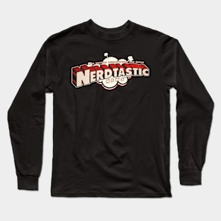 Limited Edition NERDTASTIC NEWS TEE Long Sleeve T-Shirt